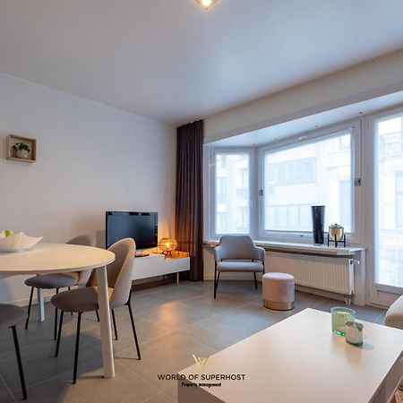 Spacious Apartment Closeby The Sea Up To 6 People! Ostende Exterior foto